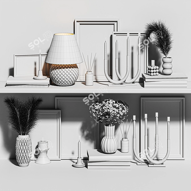 Modern Decor 2015 Design Kit 3D model image 6