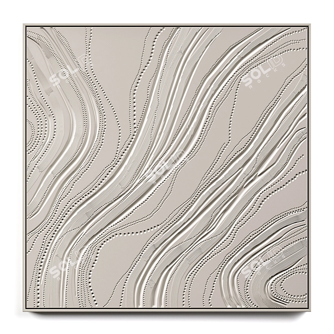 Versatile Wall Decor 27 Model 3D model image 1