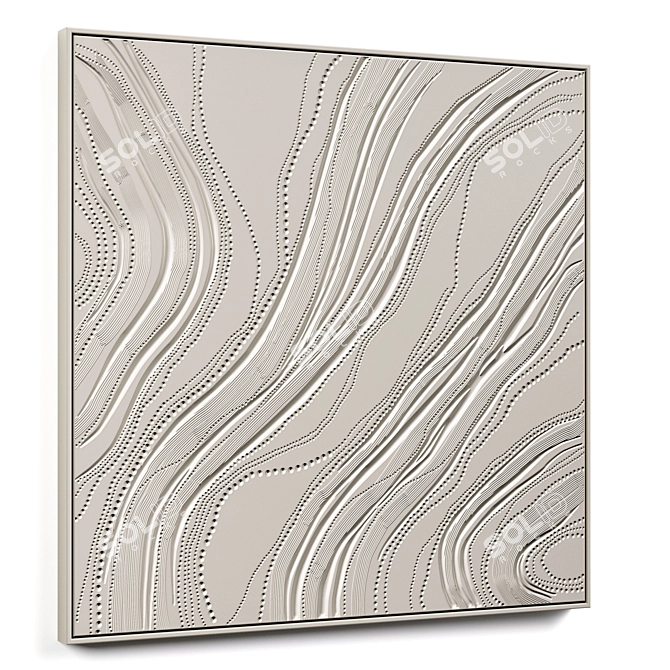 Versatile Wall Decor 27 Model 3D model image 2