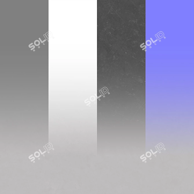 Seamless Metal Texture Pack 3D model image 2