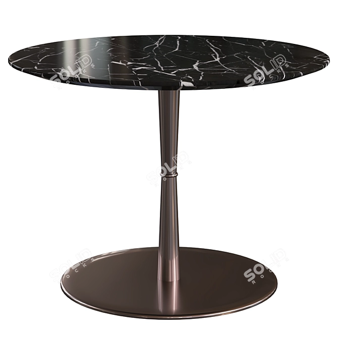 Rodolfo Dordoni Jigger Table 3D model image 2