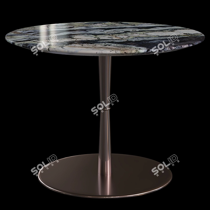 Rodolfo Dordoni Jigger Table 3D model image 4