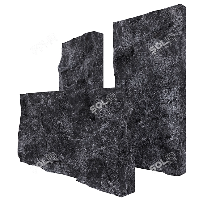 Rocky Quick Panels Pack 2 3D model image 2