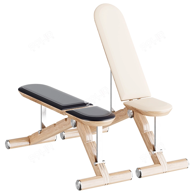 Luxury Fitness Equipment by PENT 3D model image 1