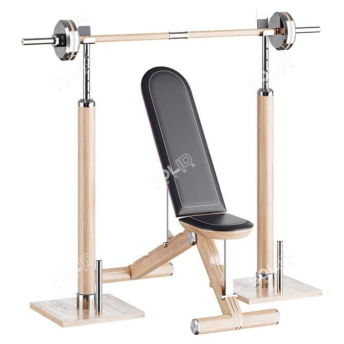 PENT. Fitness Elegance Collection 3D model image 1