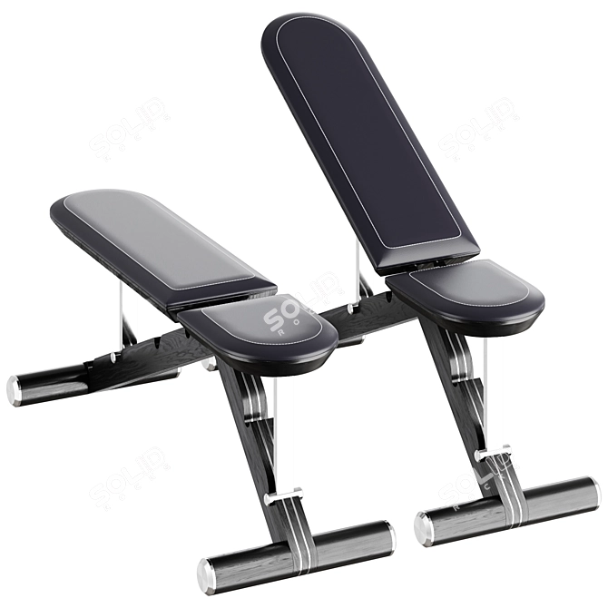 Elevate Your Fitness Game 3D model image 1