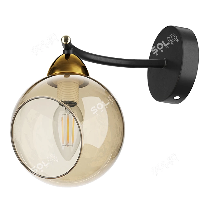  Hiper Indira Pendant Light 3D model image 1