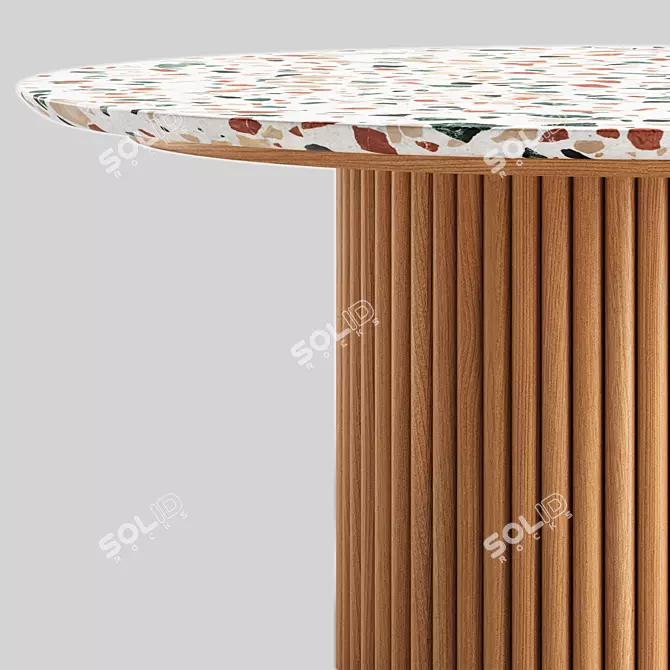 Noho Karon Coffee Table - Modern Elegance 3D model image 5