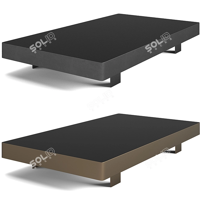 Elegant Bonaldo Jazz Coffee Tables 3D model image 2