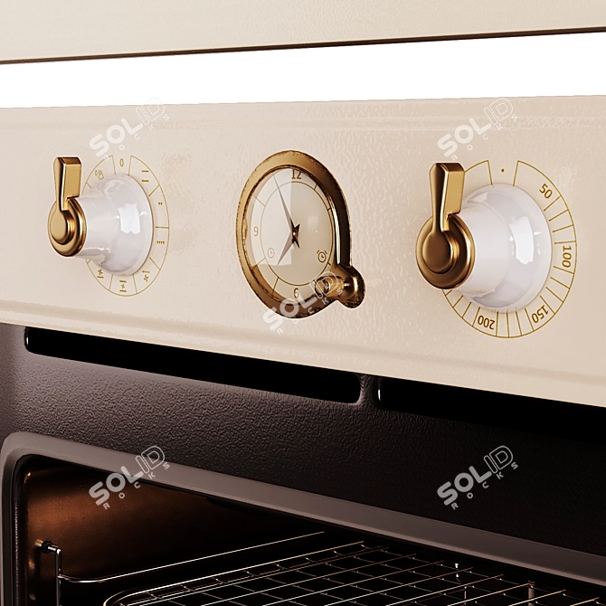 Gorenje Integrated Retro Appliances 3D model image 5