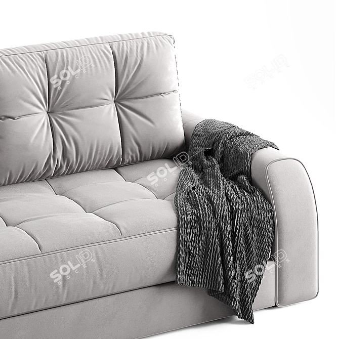 Modern Mason Sofa Max Files 3D model image 3