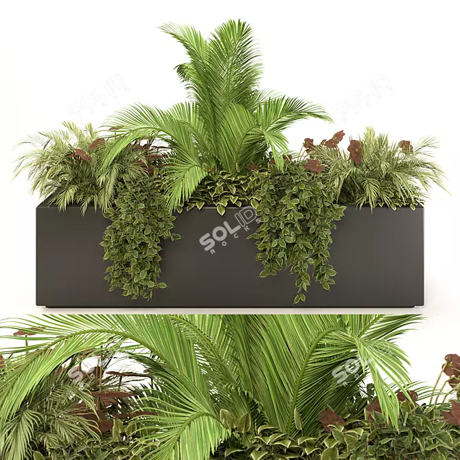 2013 Outdoor Plants Set Vol.21 3D model image 1