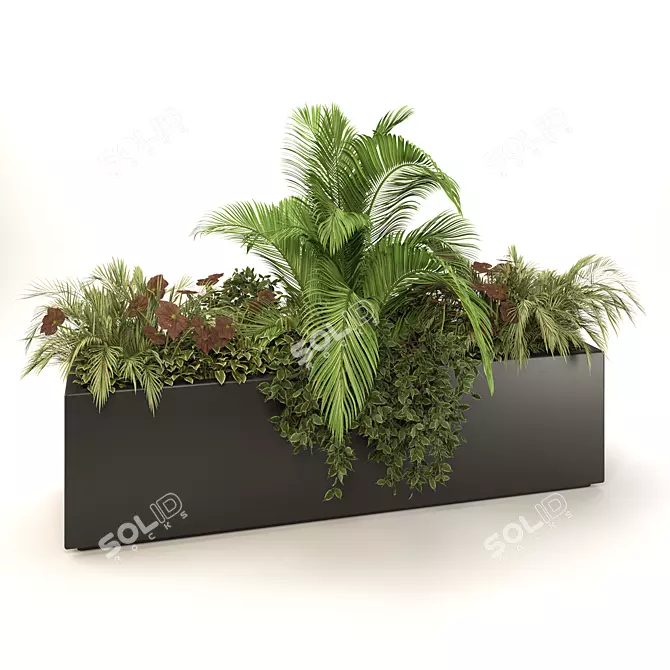 2013 Outdoor Plants Set Vol.21 3D model image 2