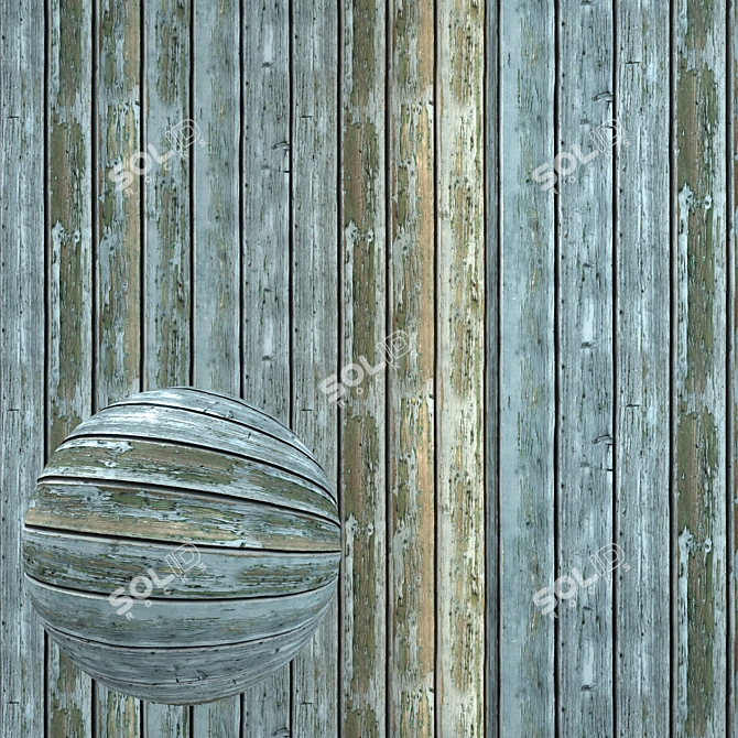 Seamless Wood Texture Pack 3D model image 1