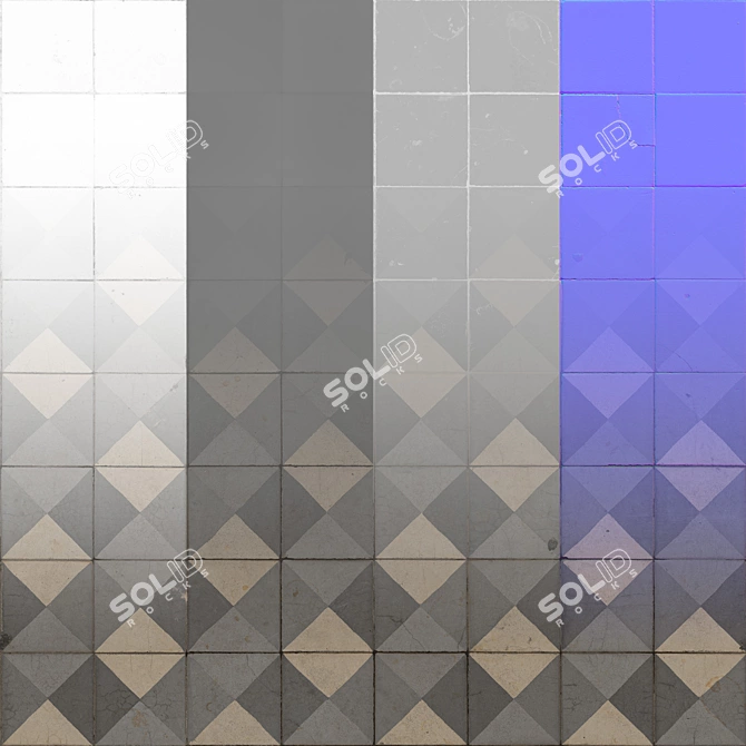 Seamless Texture Pack Bundle 3D model image 2