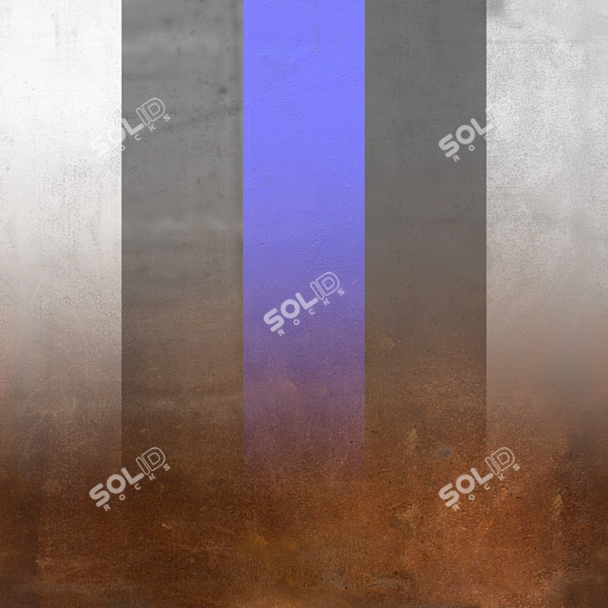 Seamless Metal Texture Pack 3D model image 2