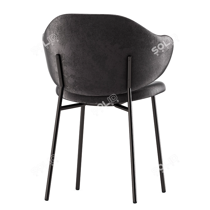  Modern Holly Chair by Calligaris 3D model image 5