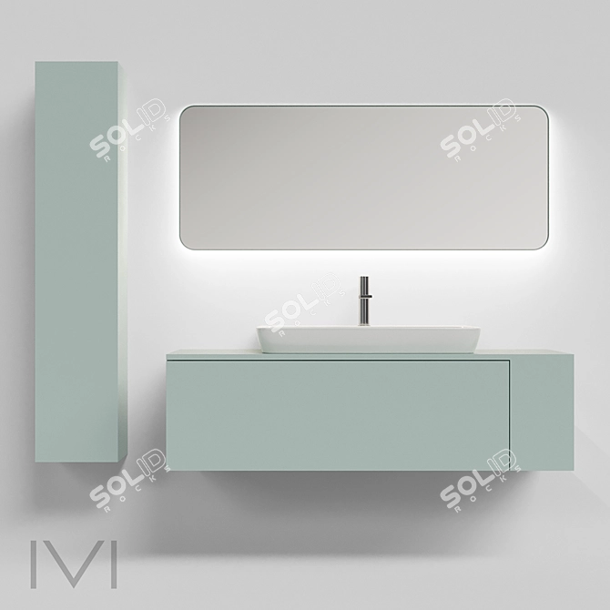 Ateliero 4 Collection by Vivomobili 3D model image 1