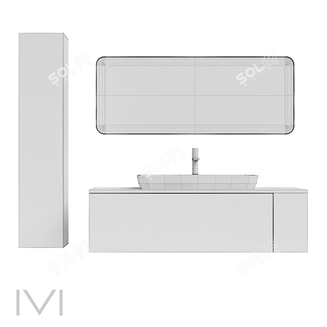 Ateliero 4 Collection by Vivomobili 3D model image 2