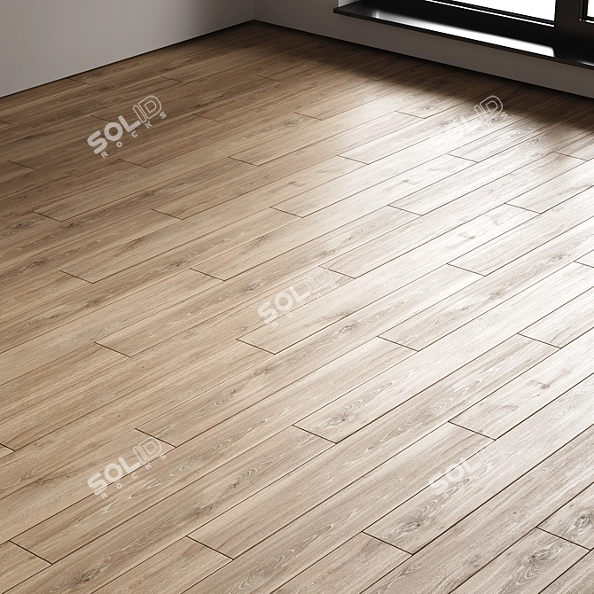 Champagne Woodslate Life Flooring 3D model image 1