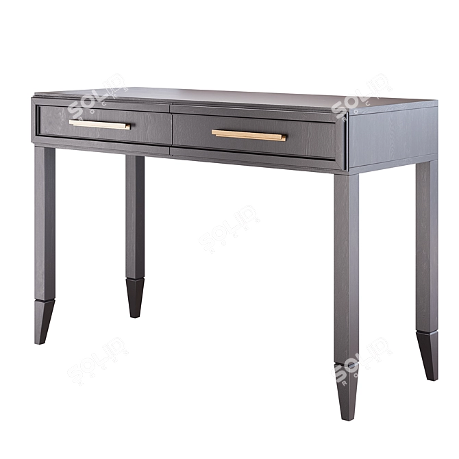 Console Table Charlie by Angstrem 3D model image 1
