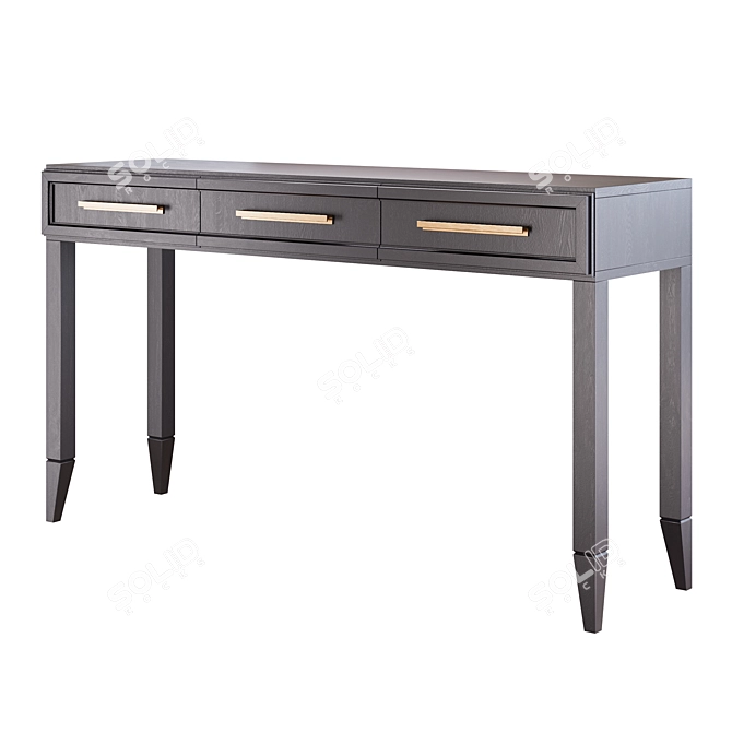 Console Table Charlie by Angstrem 3D model image 3