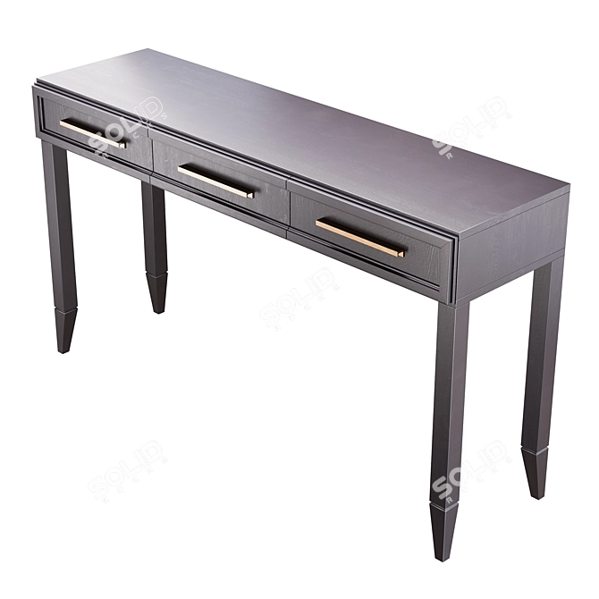 Console Table Charlie by Angstrem 3D model image 4