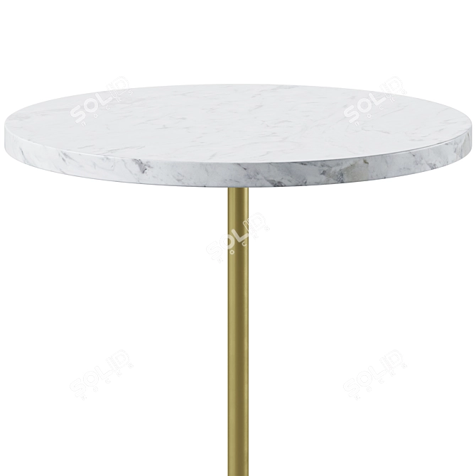 Modern Tarvok Side Tables Collection 3D model image 3