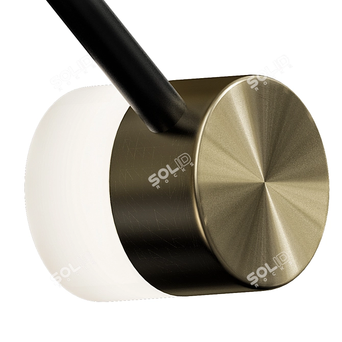  Constellation Wall Sconce by ImperiumLoft 3D model image 3