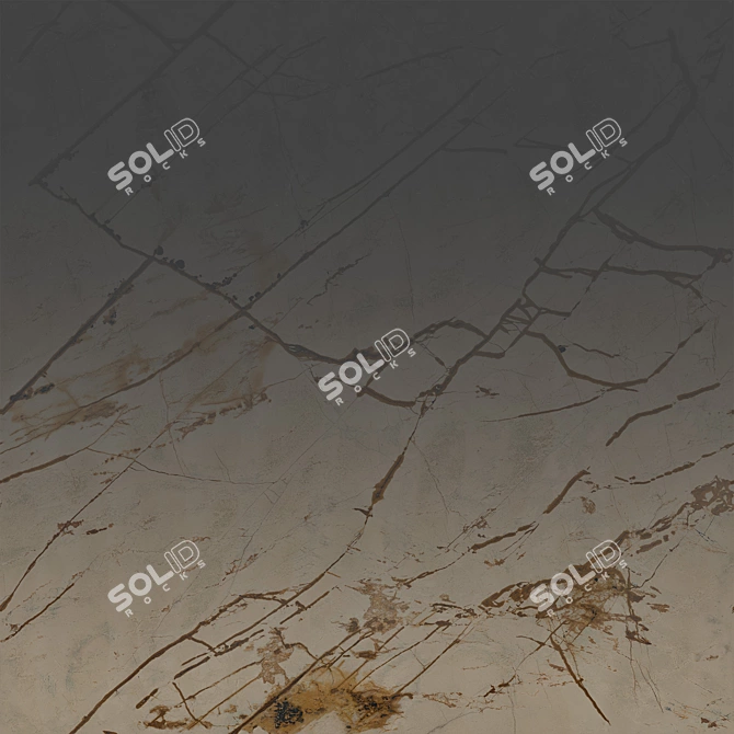 Seamless Stone Texture Asset 3D model image 2