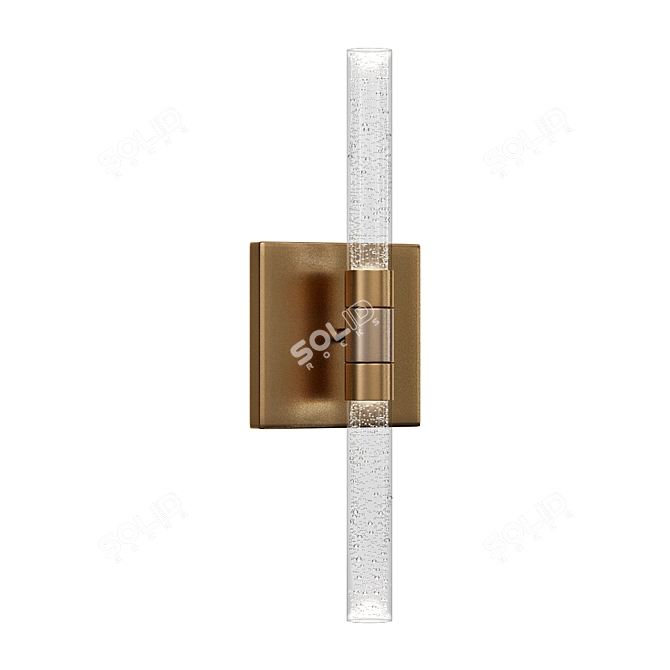 Crystal A Wall Sconce 3D model image 1