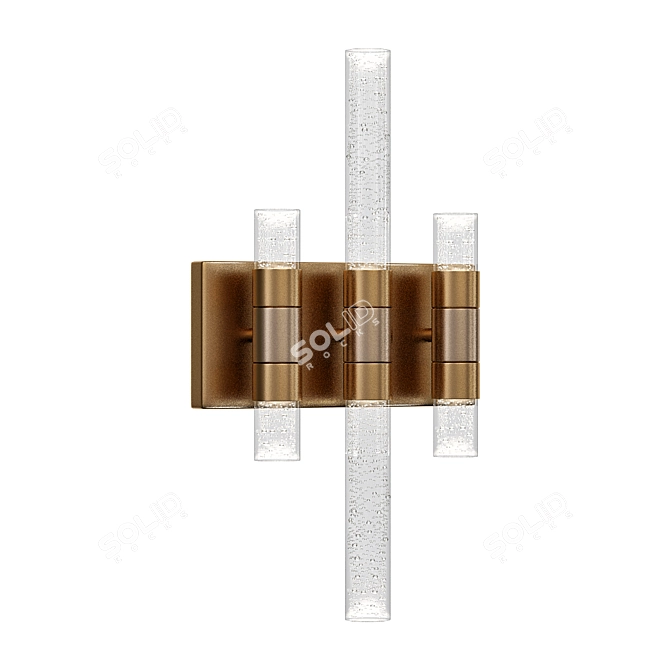 Crystal A Wall Sconce 3D model image 3