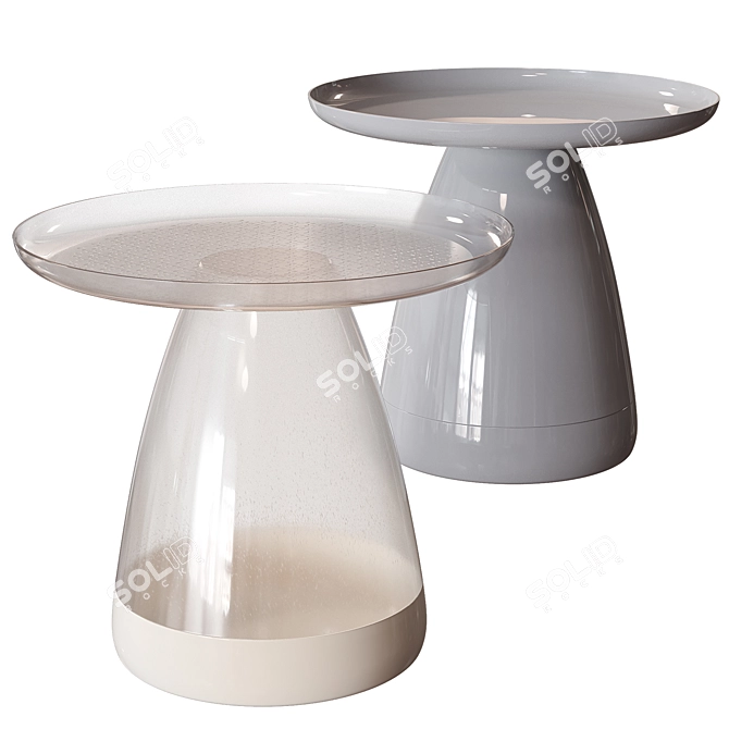 MODX Multi-Functional Side Table 3D model image 4