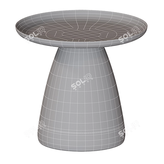 MODX Multi-Functional Side Table 3D model image 5