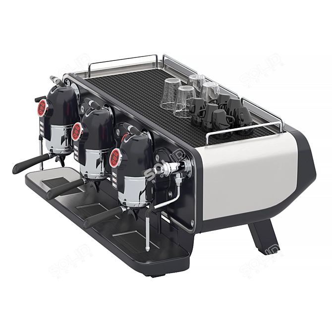 Sanremo Coffee Machine Model Rendered 3D model image 2