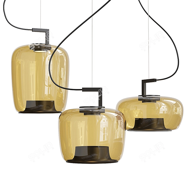 Brokis Pendant Light Collection 3D model image 2