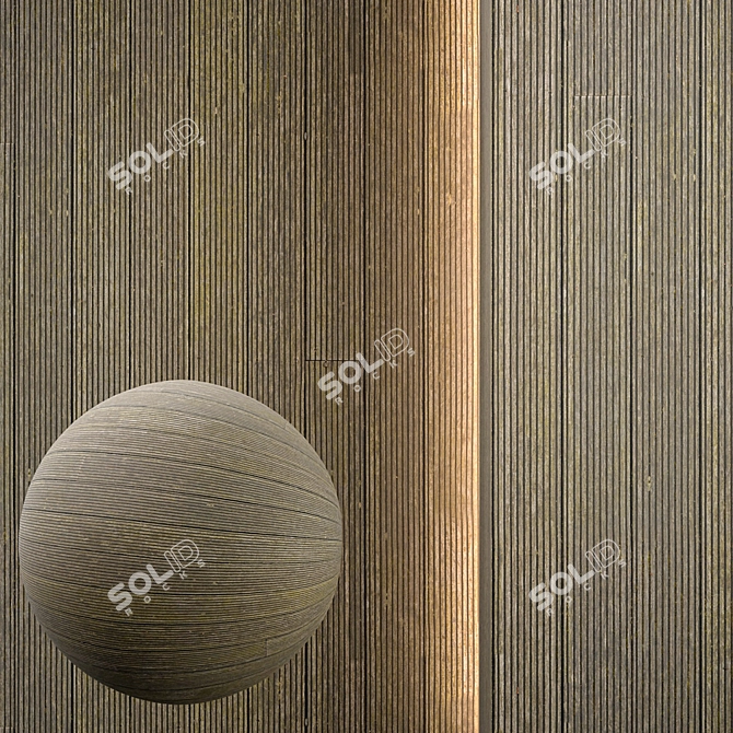 Seamless Wood Texture Pack 3D model image 1