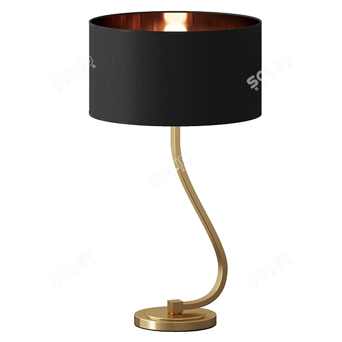 Dantone Modern Table Lamp 3D model image 1