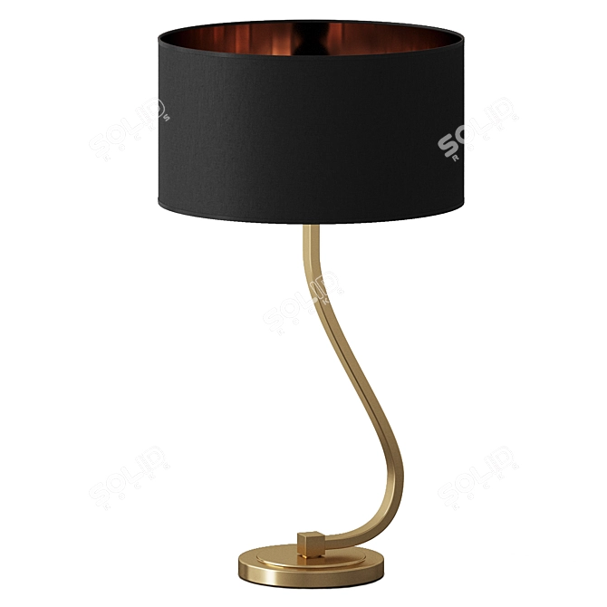 Dantone Modern Table Lamp 3D model image 3