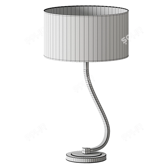 Dantone Modern Table Lamp 3D model image 6