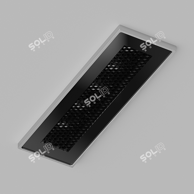 DL3179 Alum LED Light IP65 3D model image 2