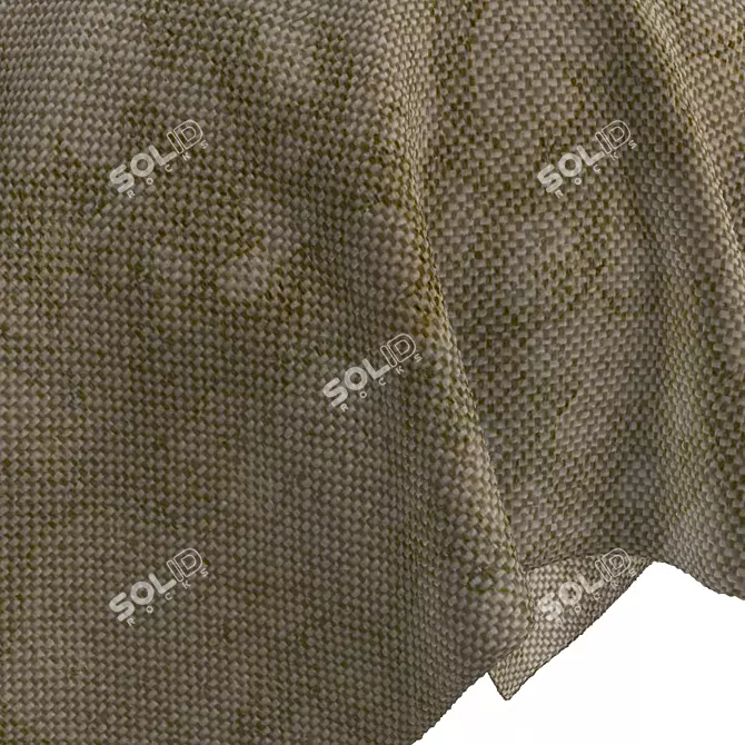 4k Seamless PBR Fabric Textures 3D model image 5