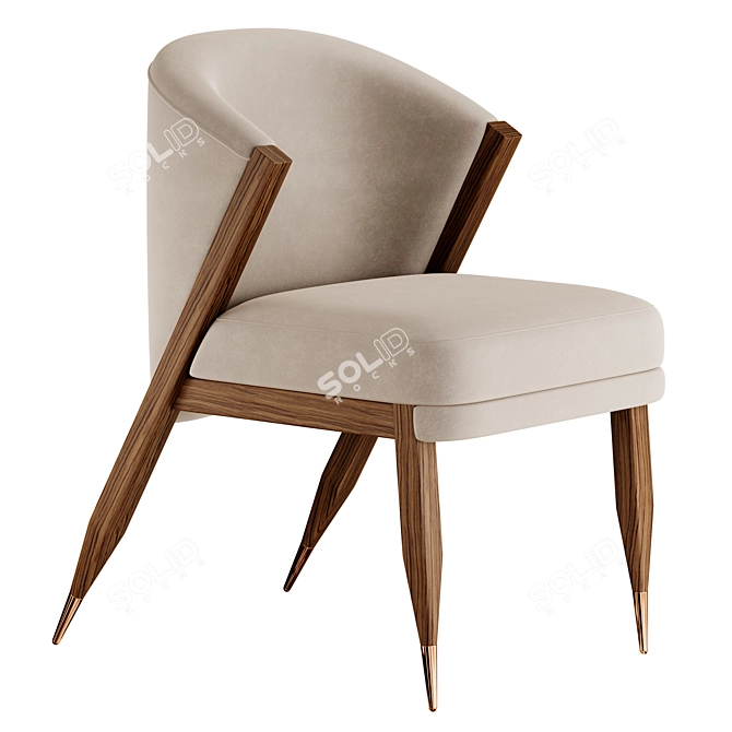 Brilliant Minimalist Chair 2015 3D model image 1