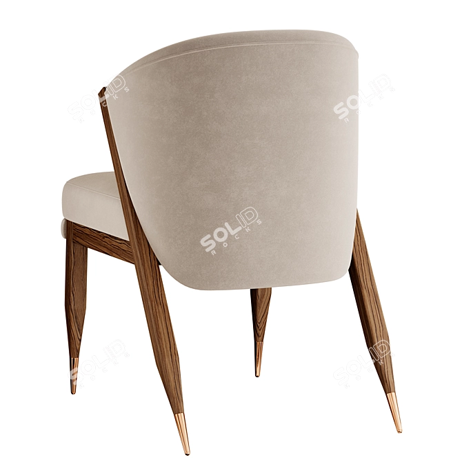 Brilliant Minimalist Chair 2015 3D model image 4