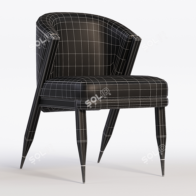 Brilliant Minimalist Chair 2015 3D model image 5