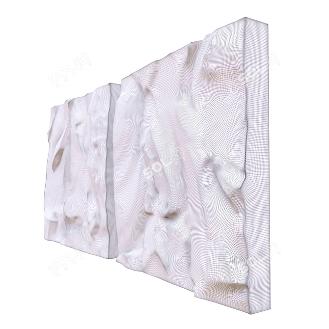 Rocky Quick Panels Pack 5 3D model image 4