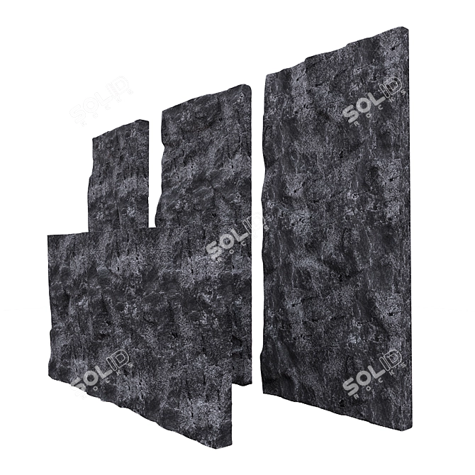 Rocky Quick Panels 6-Pack 600x1200mm 3D model image 3