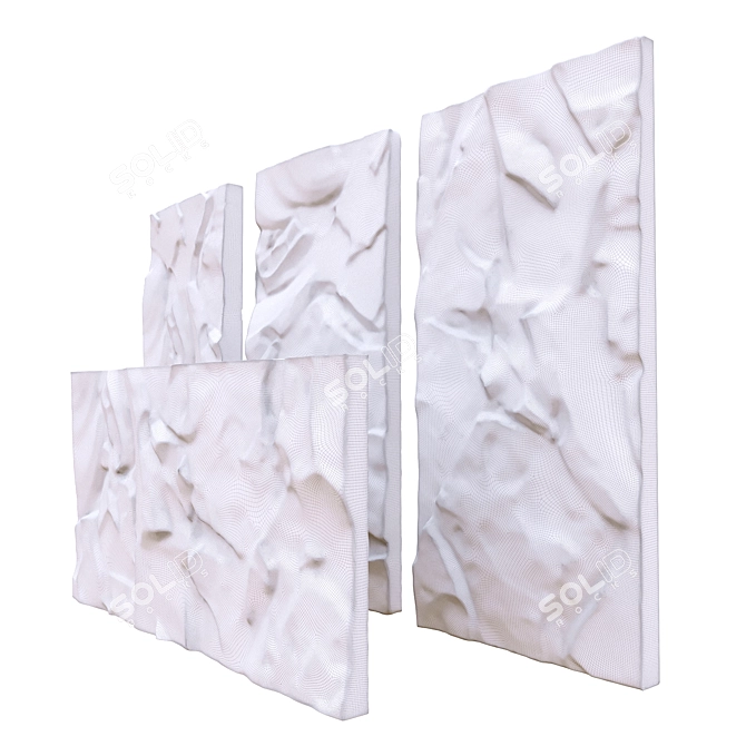 Rocky Quick Panels 6-Pack 600x1200mm 3D model image 4