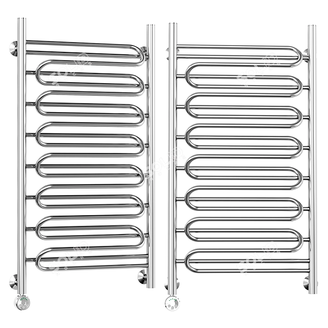 Electric Towel Warmer Secado Valencia 3D model image 1