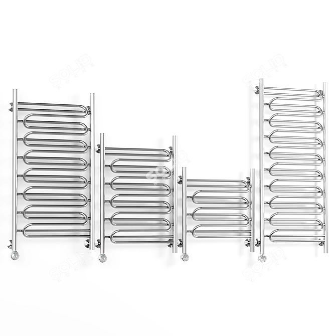 Electric Towel Warmer Secado Valencia 3D model image 2